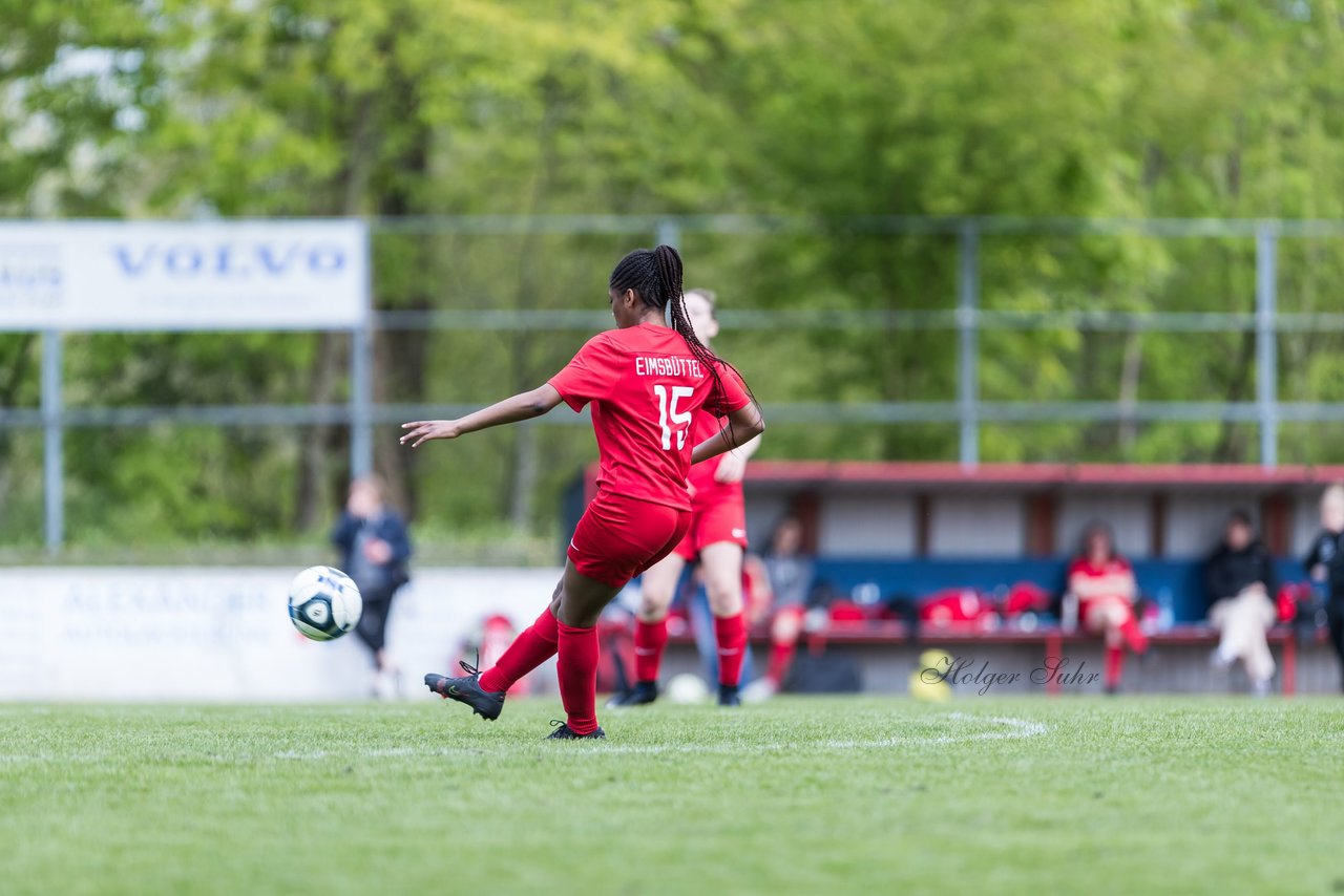 Bild 80 - wBJ VfL Pinneberg - Eimsbuettel : Ergebnis: 6:2